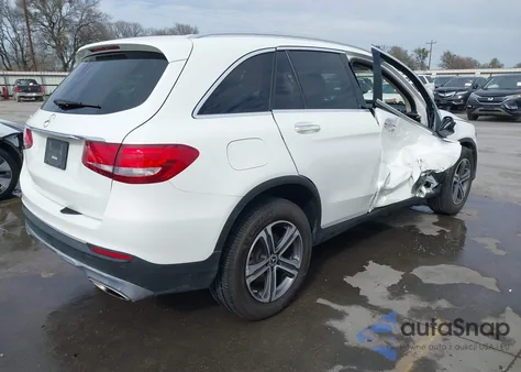 2019 Mercedes-Benz Glc 300 from USA, damaged, VIN WDC0G4JB7KV172805